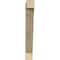 Ekena Millwork Traditional Block Rough Sawn Bracket, Douglas Fir, 6"W x 36"D x 48"H BKT06X36X48TRA05RDF - alternate 2